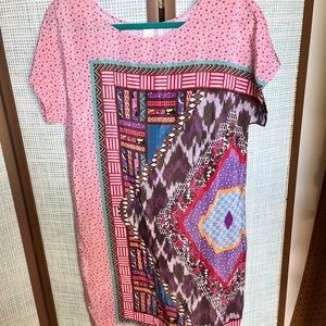 Anthropologie HEYHOE Askew Dress   L1‎